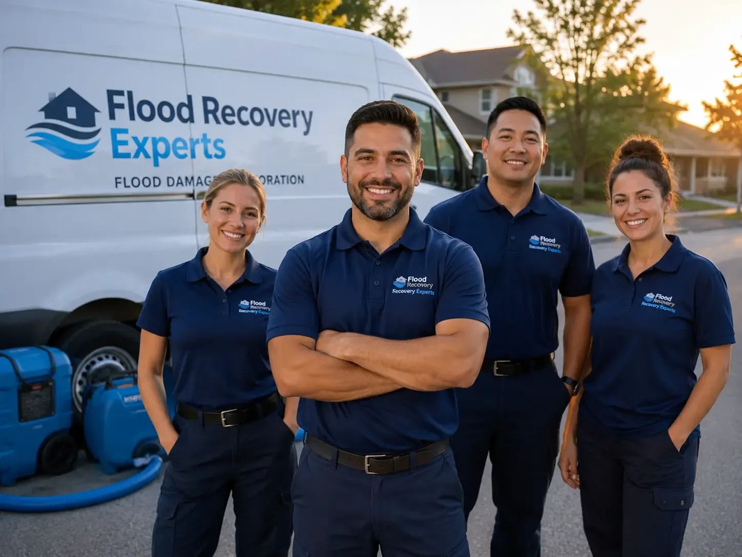 Flood Damage Cleanup company in Pixley, CA