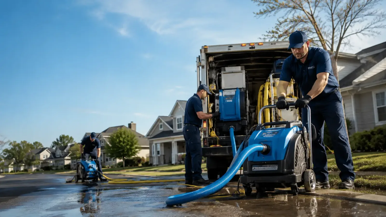 Flood Damage Cleanup in Pixley, CA